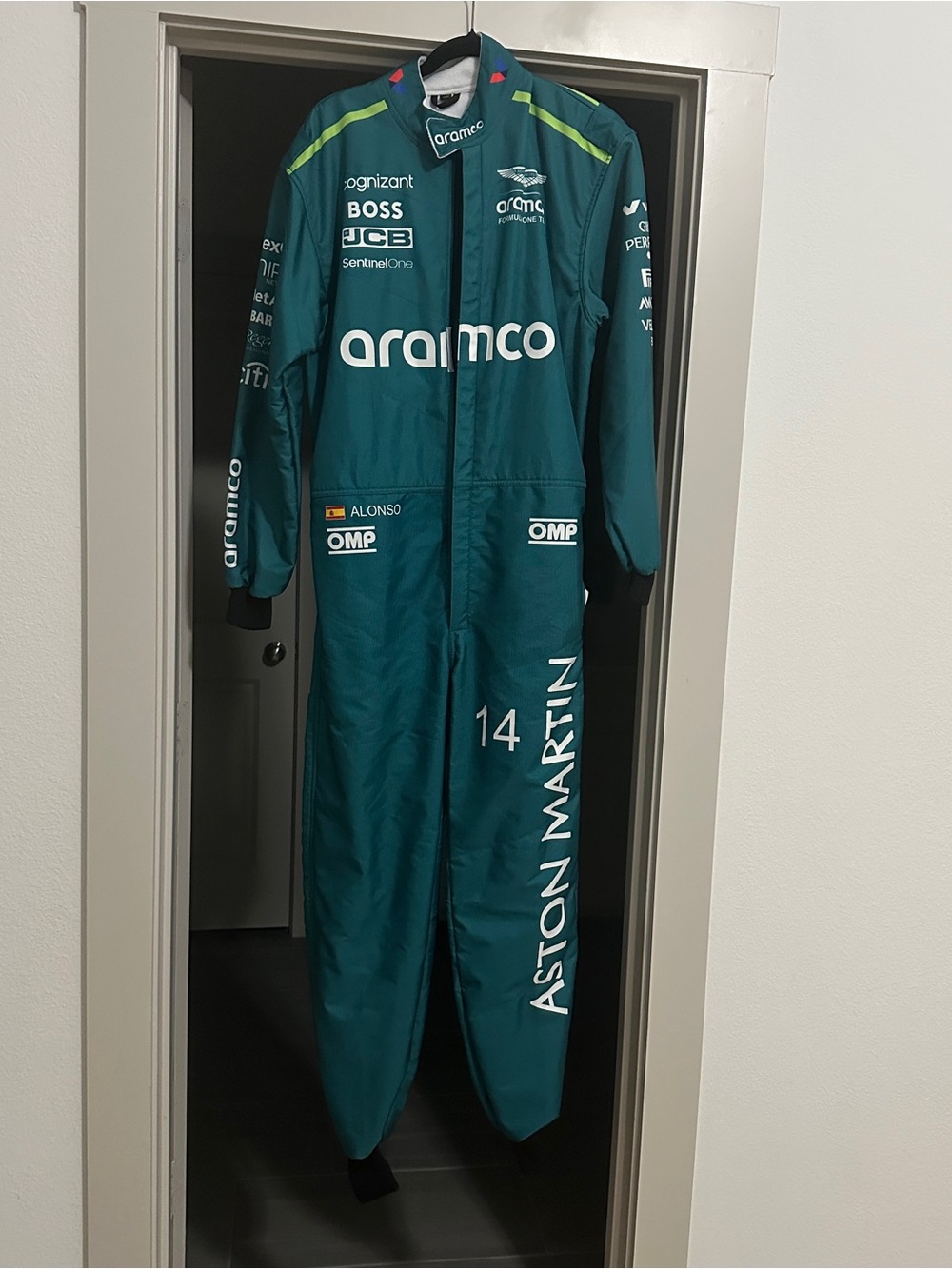 Aston Martin Go kart Racing Suit